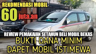 Review NISSAN GRAND LIVINA X GEAR 2008  recomendasi mobil bekas 60 jutaan [upl. by Gurias]