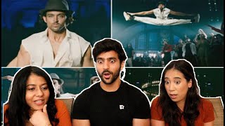 Fire Kites Song Reaction  Hrithik Roshan Kangna Ranaut [upl. by Ahsiled]