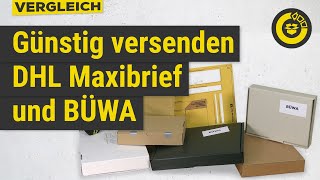 Versandtaschen und Versandkarton im Maxibriefformat  TransPackKrumbach [upl. by Delila]