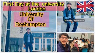 My First Day at the University in the UK  University of Roehampton London Campus [upl. by Westfall]