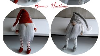 Gnomos Navideños Amigurumi [upl. by Frederica]