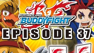 Episode 37 Future Card Buddyfight Animation [upl. by Dannie]