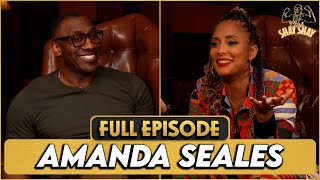 Amanda Seales Fires Off On Issa Rae Insecure Emmanuel Acho vs Angel Reese amp Black Media Spaces [upl. by Borroff]