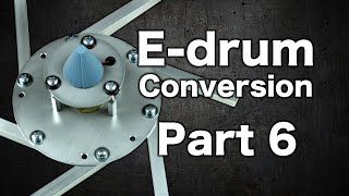 Edrum Conversion Part 6 Flextrigger 20 [upl. by Wilton]