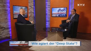 WAHRHEIT mit KLARHEIT  Ein Souverän spricht Klartext 14 WIE AGIERT DER quotDEEP STATEquot [upl. by Dez39]