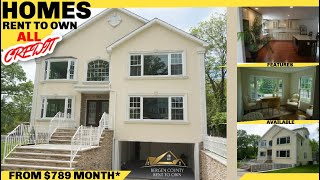 Homes For Rent In New Jersey from 789 Month I Bergen County Rent To Own [upl. by Anelleh]