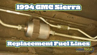 How to Install 19901995 Chevrolet Silverado C1500 and GMC Sierra C1500 Fuel Lines [upl. by Assirehs]