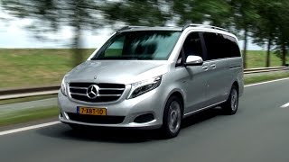 MercedesBenz V250 AutoWeek Review [upl. by Mechling708]