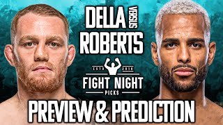 UFC Fight Night Jack Della Maddalena vs Danny Roberts Preview amp Prediction [upl. by Pillyhp]