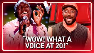 He IMPRESSED The Voice coaches with his SOULFUL VOICE  Journey 420 [upl. by Durrett]