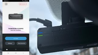 THINKWARE F200 PRO Dash Cam Unboxing amp Review [upl. by Nnylasor]