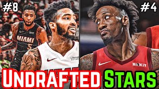 Ranking The 10 Best Undrafted Players In The NBA Today [upl. by Sterling]