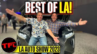 These Are The Best And Worst New Cars At The LA Auto Show [upl. by Mojgan]