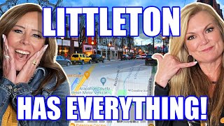 LITTLETON COLORADO TOUR Living In Littleton Colorado  Moving To Littleton CO  Denver CO Suburbs [upl. by Llenyt]