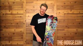 Lib Tech T Rice Pro C2BTX HP 2012 Snowboard Review [upl. by Samal]