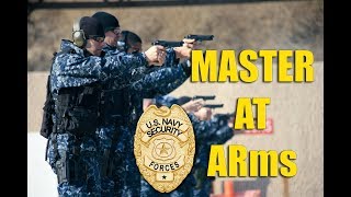 Navy Jobs  MA Master At Arms Military Police [upl. by Nitfa151]