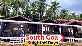 Best Beach Cottage in GoaAgonda BeachSouth GoaGoa Vlog [upl. by Mines]