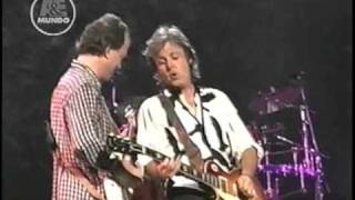 Paul McCartney  quotSgt Pepper Reprisequot Live 1993 [upl. by Cenac665]