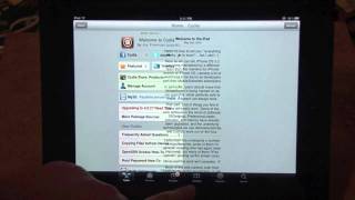 How to add Repos to Cydia iPad [upl. by Panthia]