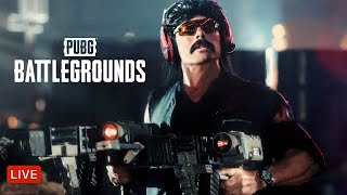 🔴LIVE  DR DISRESPECT  PUBG  WHAT WINNING LOOKS LIKE [upl. by Anitnoc]