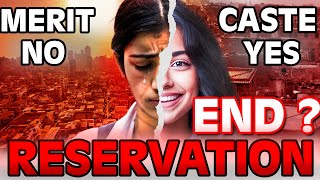 MERIT VS CASTE  RESERVATION IN INDIA [upl. by Akelam885]