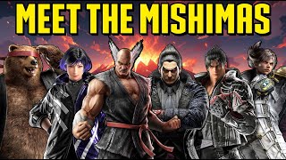 The Most Toxic Family in Gaming Meet the Mishimas of Tekken [upl. by Altis]