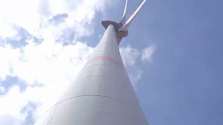 Windpark Uthleben Enercon E661566 E82 E2 E115 E138 EP3 E2 und Senvion 34M114 [upl. by Anitsirc319]