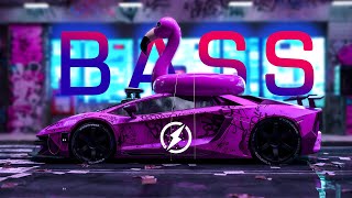 Bass BOOSTED ⬆⬆⬆ Remix of Popular Songs  Car Music 2023 [upl. by Tiossem]