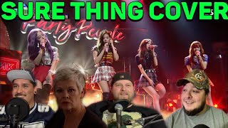 BLACKPINK  SURE THING MIGUEL REACTION [upl. by Eiramanig759]