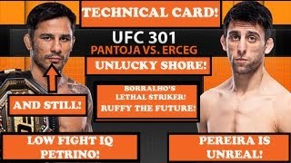 UFC 301 Pantoja Vs Erceg  Aldo Vs Martinez  Full Event Recap  Fightbyfight Breakdown [upl. by Stronski592]