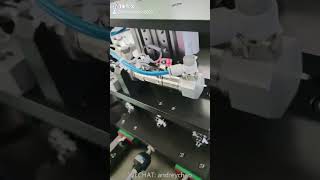 medical 3 way stopcock valve joint needle cap connector mould automatic assembly making machine [upl. by Lodie]