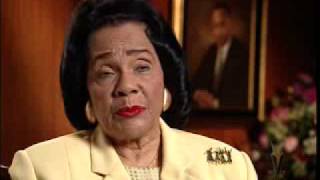 Coretta Scott King My Singing Career [upl. by Kinna229]