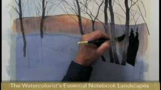 Preview  The Watercolorist Essential Notebook Landscapes with Gordon Mackenzie [upl. by Shreeves]