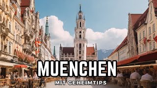 München entdecken Die Top 10 Sehenswürdigkeiten Geheimtipps und kulturelle Highlights 2024 [upl. by Lirrad]