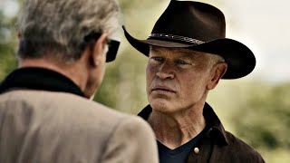 TULSA KING S2E5 What Happened Between Dwight amp Thresher amp Do Bill amp Cal Thresher Work Together [upl. by Adnam]