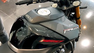 New Hero Motorcycles Thriller 160R 4V ABS DD  Launched 2024  First Review  Hero Motorcycles [upl. by Nostets]