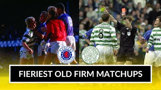 Three of the fieriest matchups between Celtic and Rangers weve ever seen [upl. by Irat]