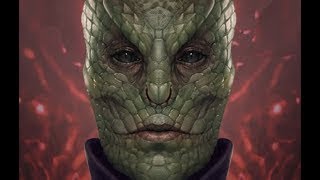 Interview with Reptilian female Lacerta [upl. by Rem]