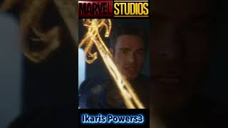 Ikaris Powers amp Fight Scenes Eternals [upl. by Avilys]