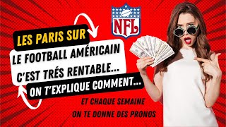 Tuto paris sportif NFL  les pronos du patron [upl. by Crandell633]