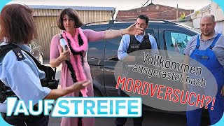 Manipulierte Bremsen Wollte der Automechaniker die Dragqueen UMBRINGEN  Auf Streife  SAT1 [upl. by Atteyek]