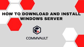 How to download and install Windows server [upl. by Demy]