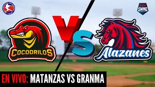 🔴EN VIVO Matanzas vs Granma  Postemporada 2024  SN 63  30062024 Juego 2 CONTINUACIÓN [upl. by Reyna85]