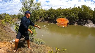 CATCH CRABS  Cockroach of the Creek  COOK CRABS [upl. by Asnarepse518]