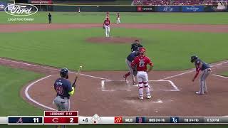 Jorge Solers 20th home run of the season is a 3run shot [upl. by Aivin]