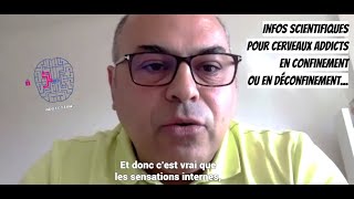 Interview spéciale Addiction et confinement [upl. by Lrig]