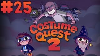 Costume Quest 2  Walkthrough  Part 25 PC HD 1080p [upl. by Annuahsal]