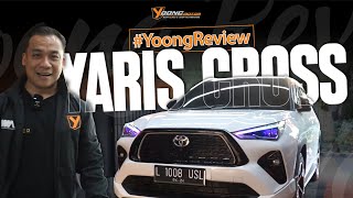 BONGKAR HEADLAMP YARIS CROSS JADI PADDLEPOP  Yoong Review [upl. by Melc]