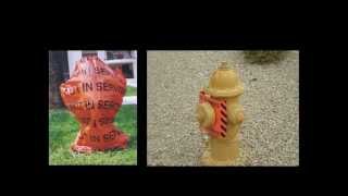 NIS Products  Not in Service Markers  Fire Hydrant Maintenance [upl. by Hibbitts]