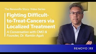 The RenovoRx Story Fighting DifficulttoTreat Cancers via Localized Treatment [upl. by Hyacinthie]